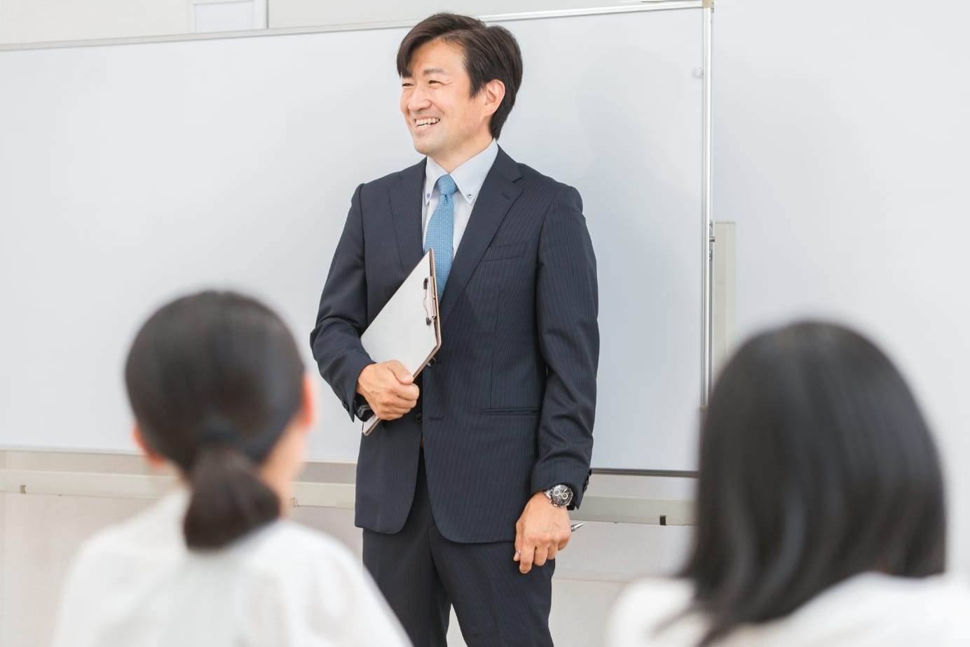 個性に合わせた親身なキャリア支援。