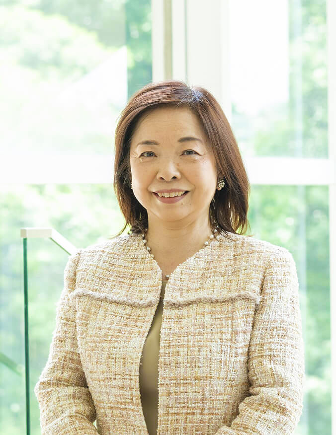 鎌倉女子大学短期大学部 短期大学部学部長 小泉裕子