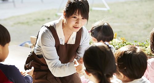 保育園と幼稚園の一日