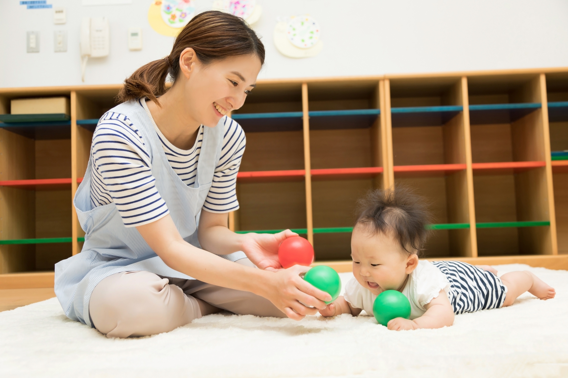 0歳児クラス担任になったら?:初めての赤ちゃん保育、まるわかりガイド