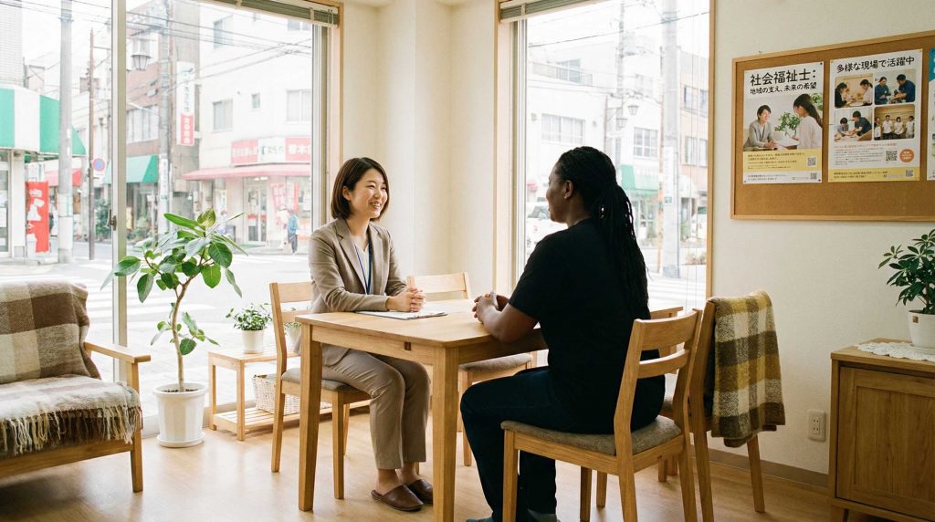 社会福祉士の主な就職先