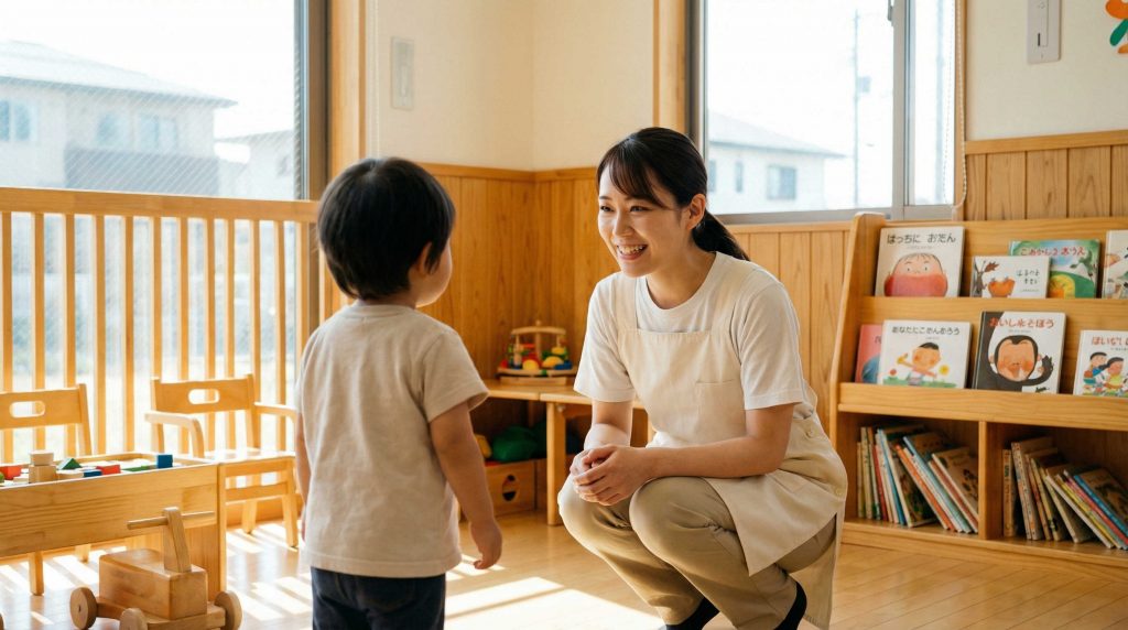 保育士は国が認めた専門職「国家資格」です