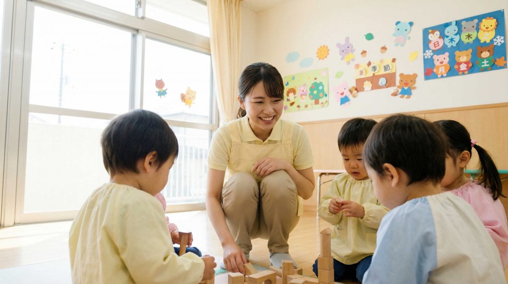 幼稚園教諭免許を取得した後の主な進路・就職先