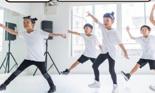 こどもスポーツダンス体験