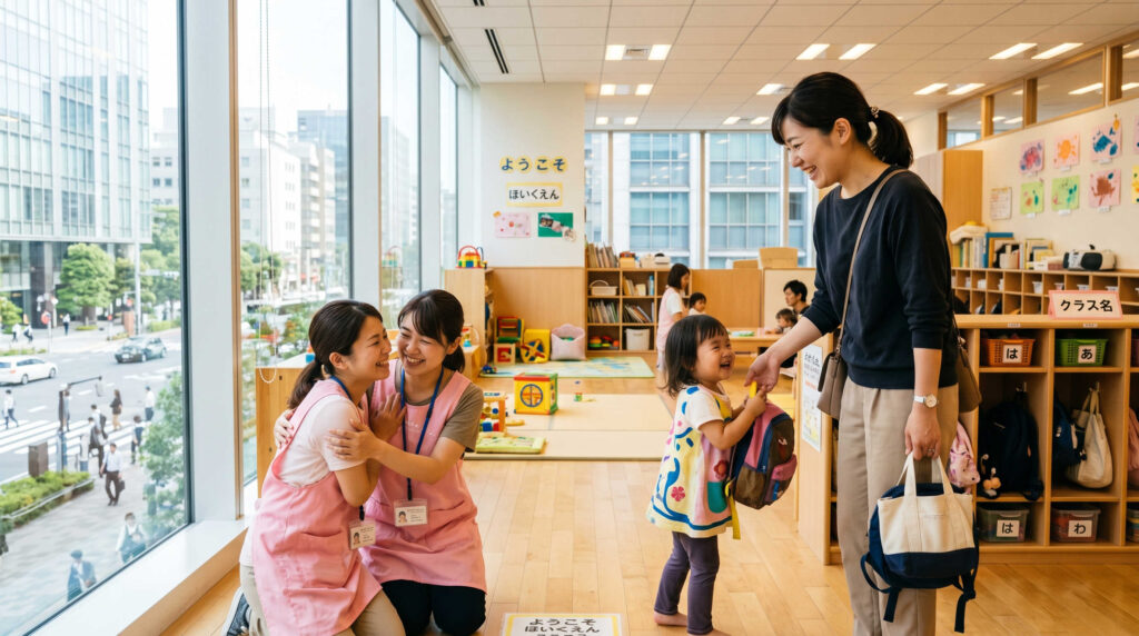 企業内保育所とは？一般的な保育園との違いをわかりやすく解説