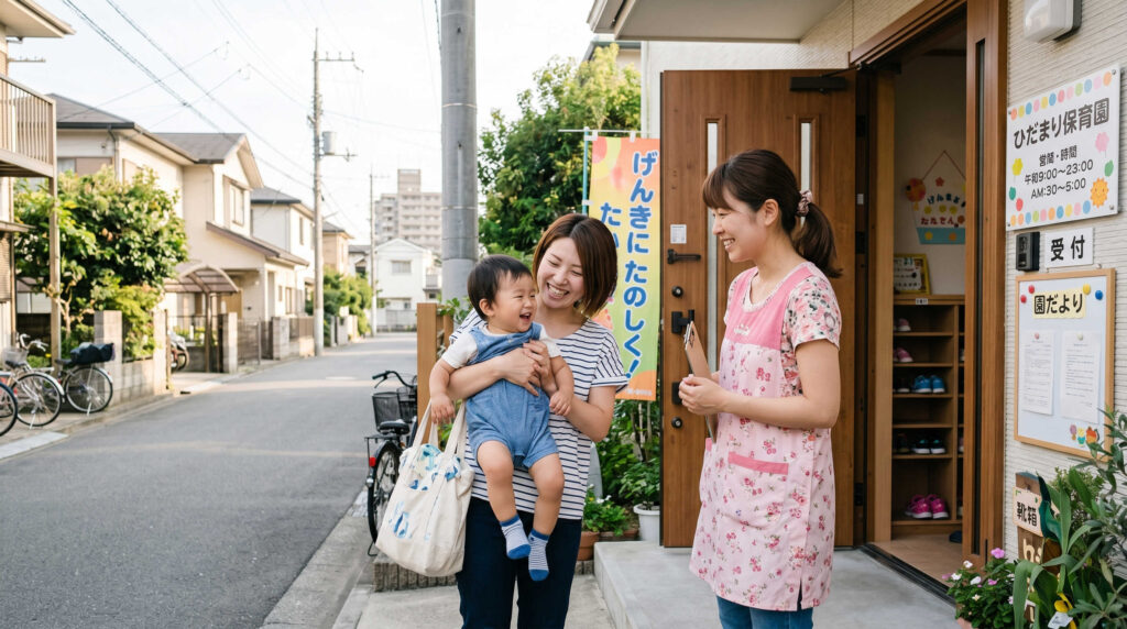企業内保育所は自分に向いている？こんな人におすすめ