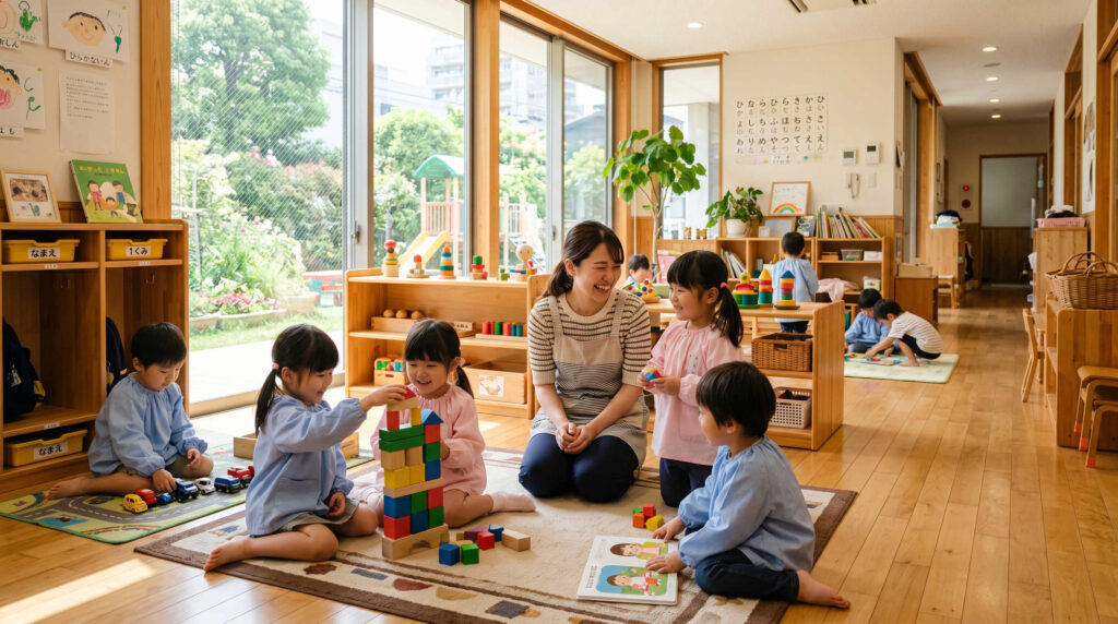 認定こども園とは？保育所・幼稚園との違いをひと言で解説