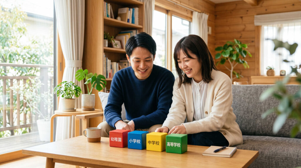 認定こども園の4つのタイプ