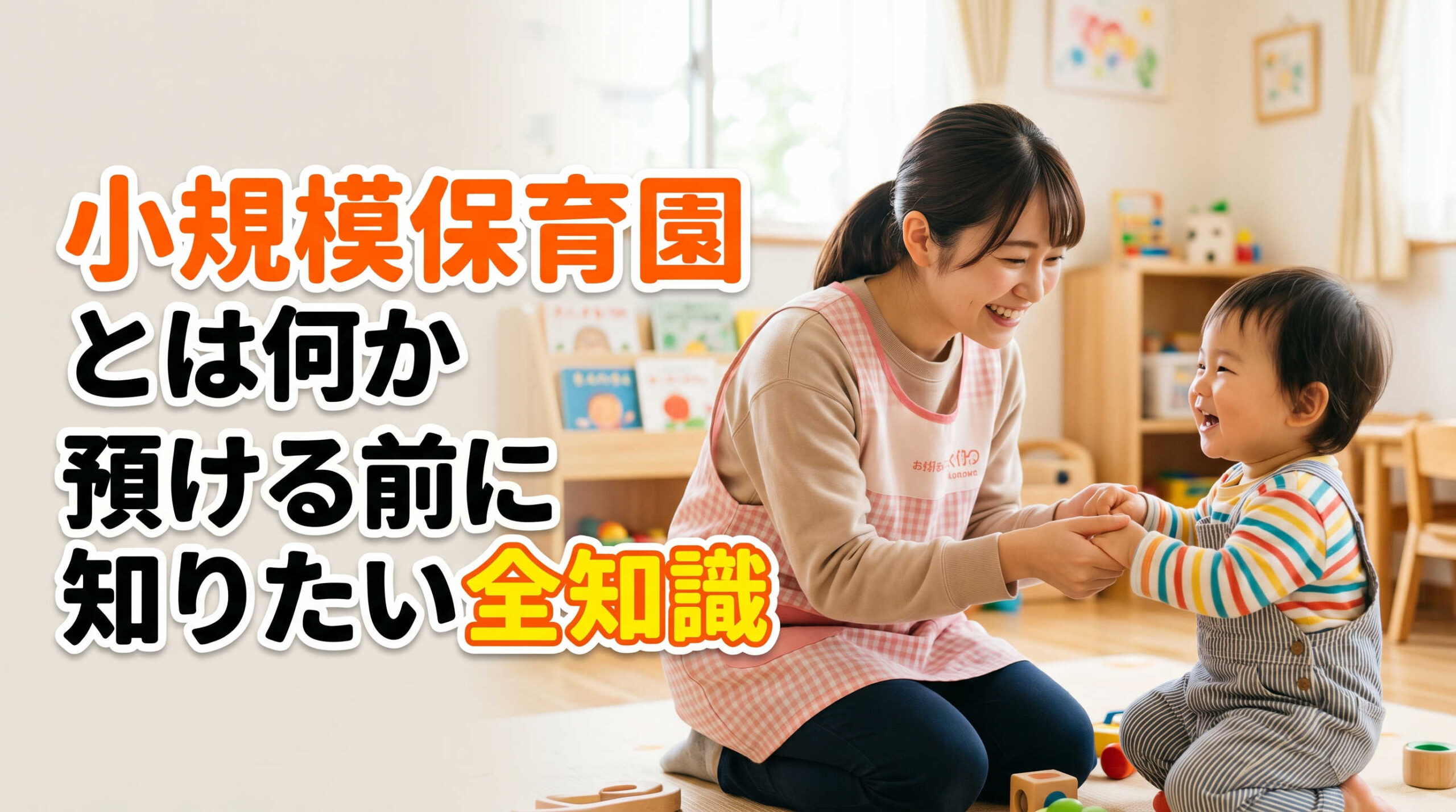 小規模保育園とは何か預ける前に知りたい全知識
