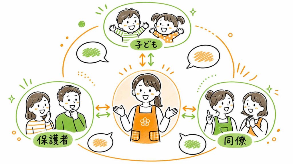 子どもと関わるために欠かせない対人スキル