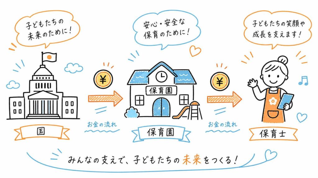 保育士処遇改善手当とは？仕組みをわかりやすく解説 