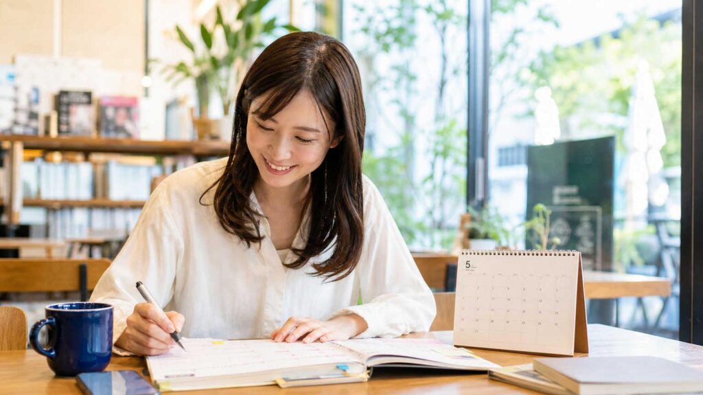 科目ごとの準備期間と練習量の目安